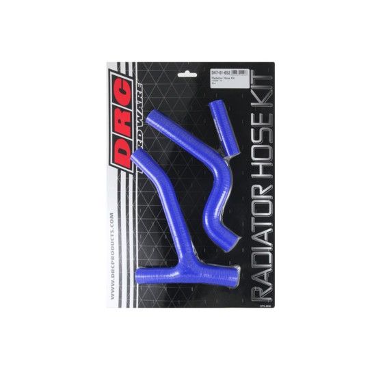 DIRT FREAK TUBOS RADIADOR YZF250 2010- AZUL