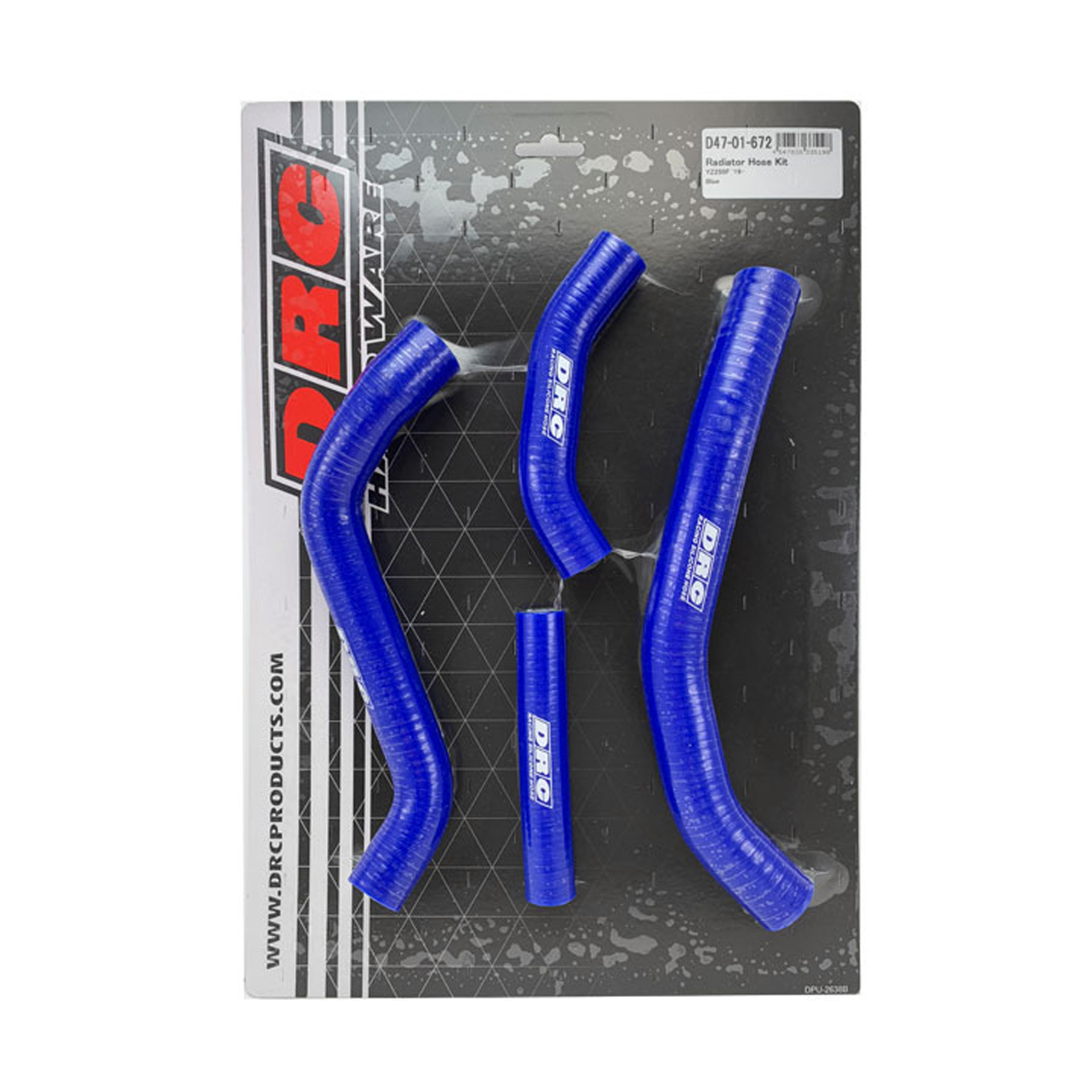 DIRT FREAK TUBOS RADIADOR YZF250 2019 AZUL DIRT FREAK TUBOS RADIADOR YZF250 2019 AZUL