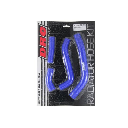 DIRT FREAK TUBOS RADIADOR YZF450 2010- AZUL