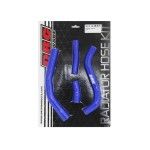 DIRT FREAK TUBOS RADIADOR YZF450 2014-17 AZUL DIRT FREAK TUBOS RADIADOR YZF450 2014-17 AZUL