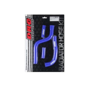 DIRT FREAK TUBOS RADIADOR YZ125 2005- AZUL