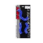 DIRT FREAK TUBOS RADIADOR HUSKY FC450 2014 AZUL