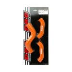 DIRT FREAK TUBOS RADIADOR KTM 450SXF 2019- LARANJA DIRT FREAK TUBOS RADIADOR KTM 450SXF 2019- LARANJA