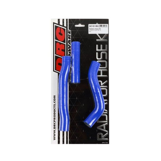 DIRT FREAK TUBOS RADIADOR HUSKY FC250/350 2016 AZUL