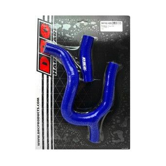 DIRT FREAK TUBOS RADIADOR HUSQVARNA FC250/350 2019-21 AZUL