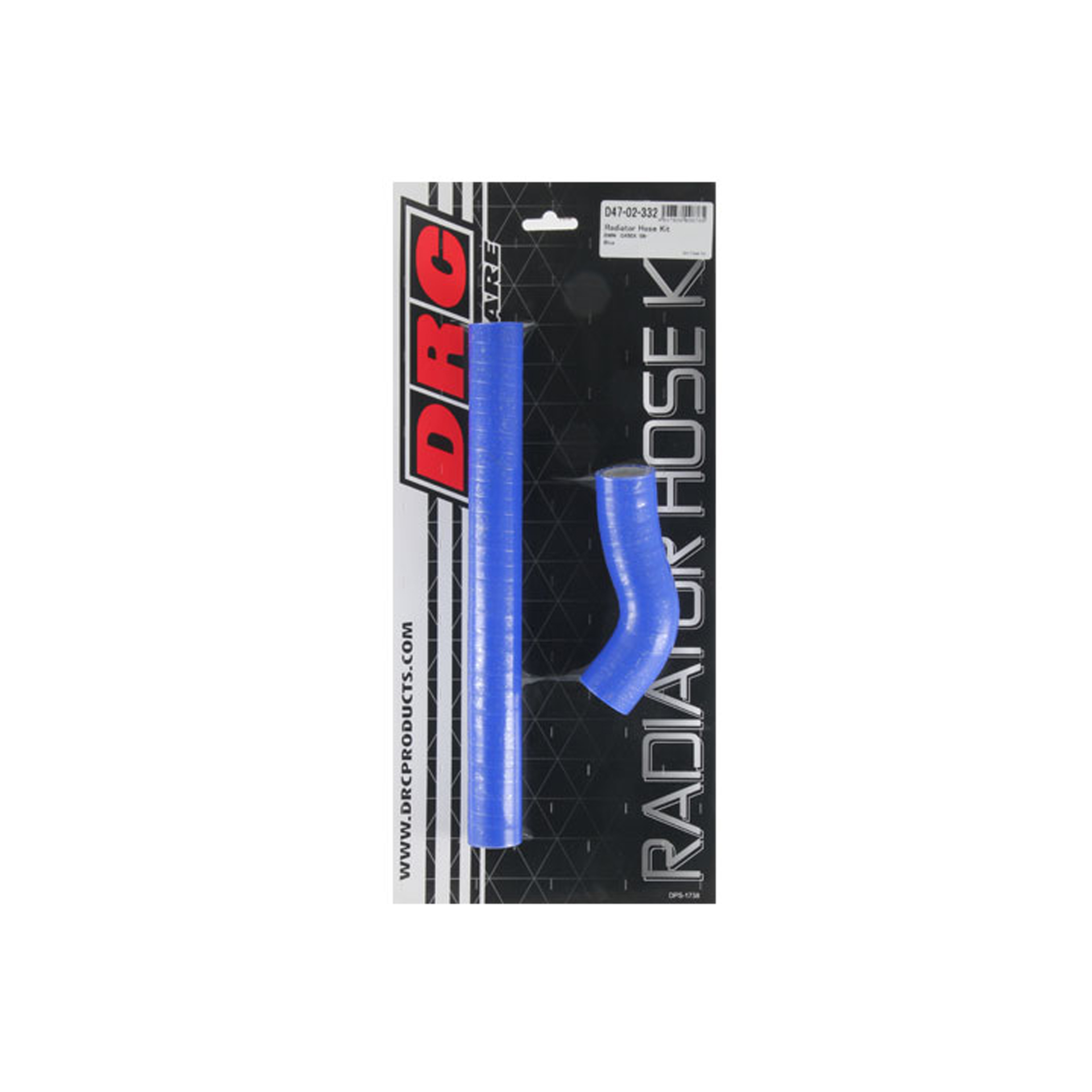 DIRT FREAK TUBOS RADIADOR BMW G450X 08 - AZUL DIRT FREAK TUBOS RADIADOR BMW G450X 08 - AZUL