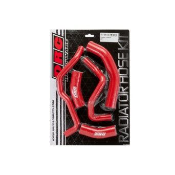 DIRT FREAK TUBOS RADIADOR MT-07 VERMELHO