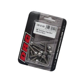 DIRT FREAK PARAFUSO INOX M6x20 15 UNIDADES
