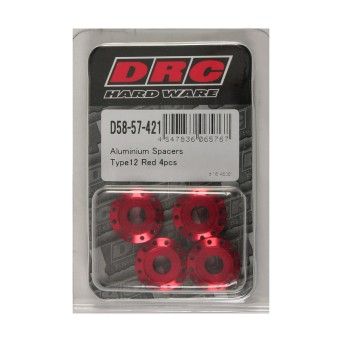 DIRT FREAK ESPAADOR M6 TIPO 12 VERMELHO