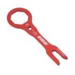 DIRT FREAK CHAVE TOPO BAINHA SHOWA 50mm VERMELHO