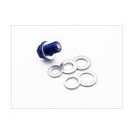 DIRT FREAK ANILHA DE BUJON ALUMINIO M12 20x12 T=1.5 50 UNIDA DIRT FREAK ANILHA DE BUJON ALUMINIO M12 20x12 T=1.5 50 UNIDA