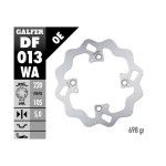 GALFER DISCO WAVE FIXED 220x5mm