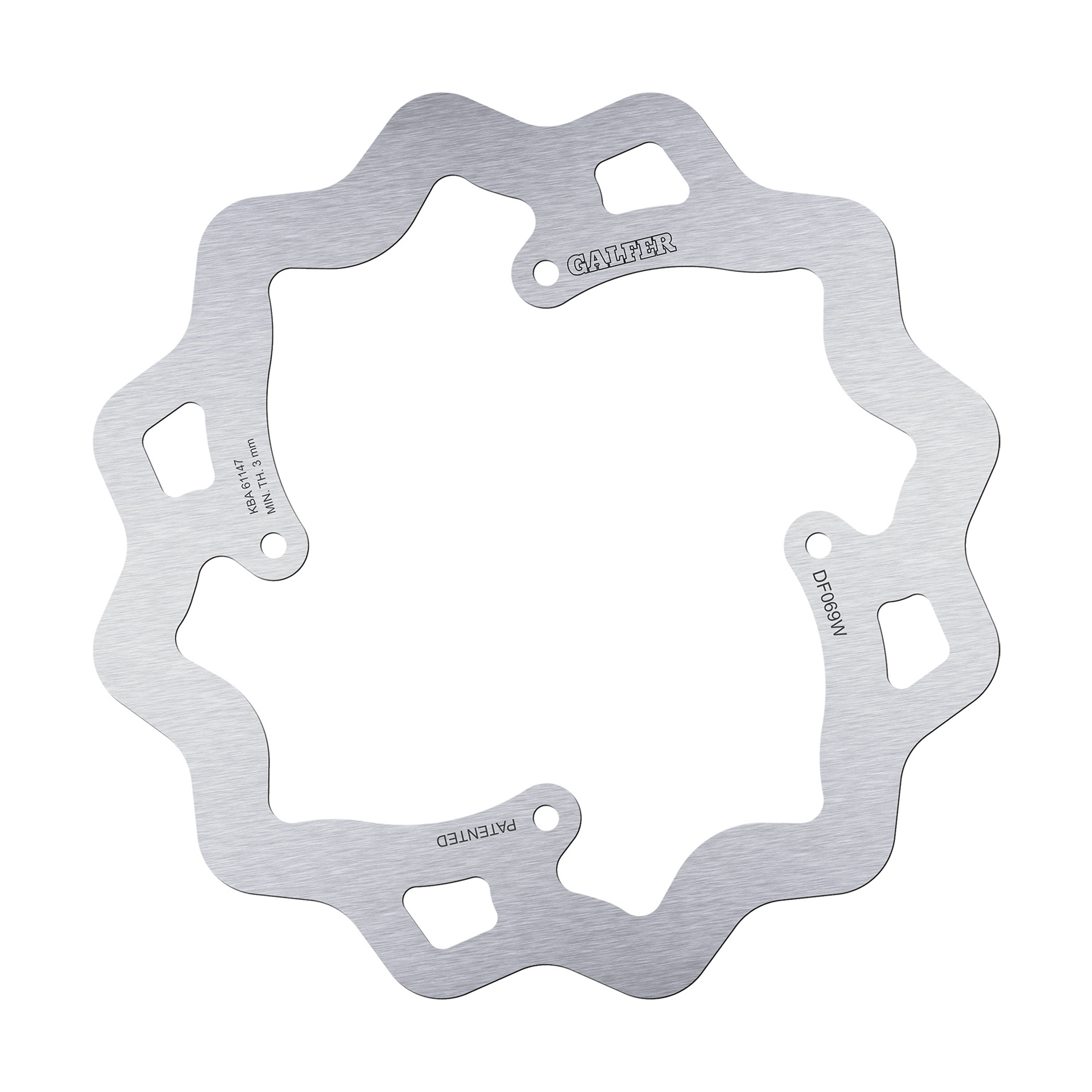 GALFER CRF450 2004-08 DISCO TRAS