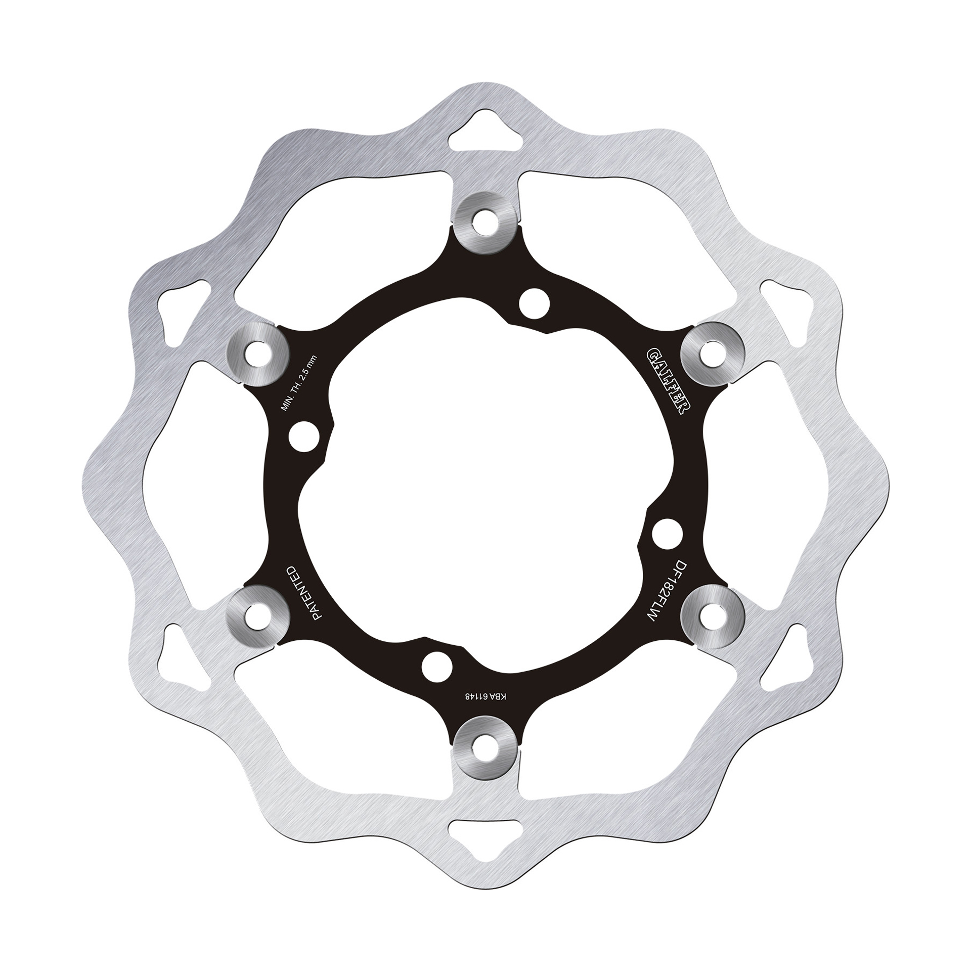 GALFER KXF250/RMZ250 2004-05 DISCO TRAVAO FRENTE GALFER KXF250/RMZ250 2004-05 DISCO TRAVAO FRENTE