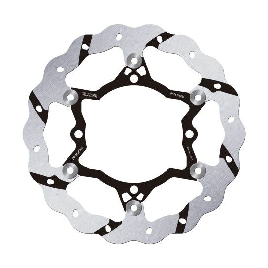 GALFER RMZ450 DISCO FRENTE RASURADO 270MM
