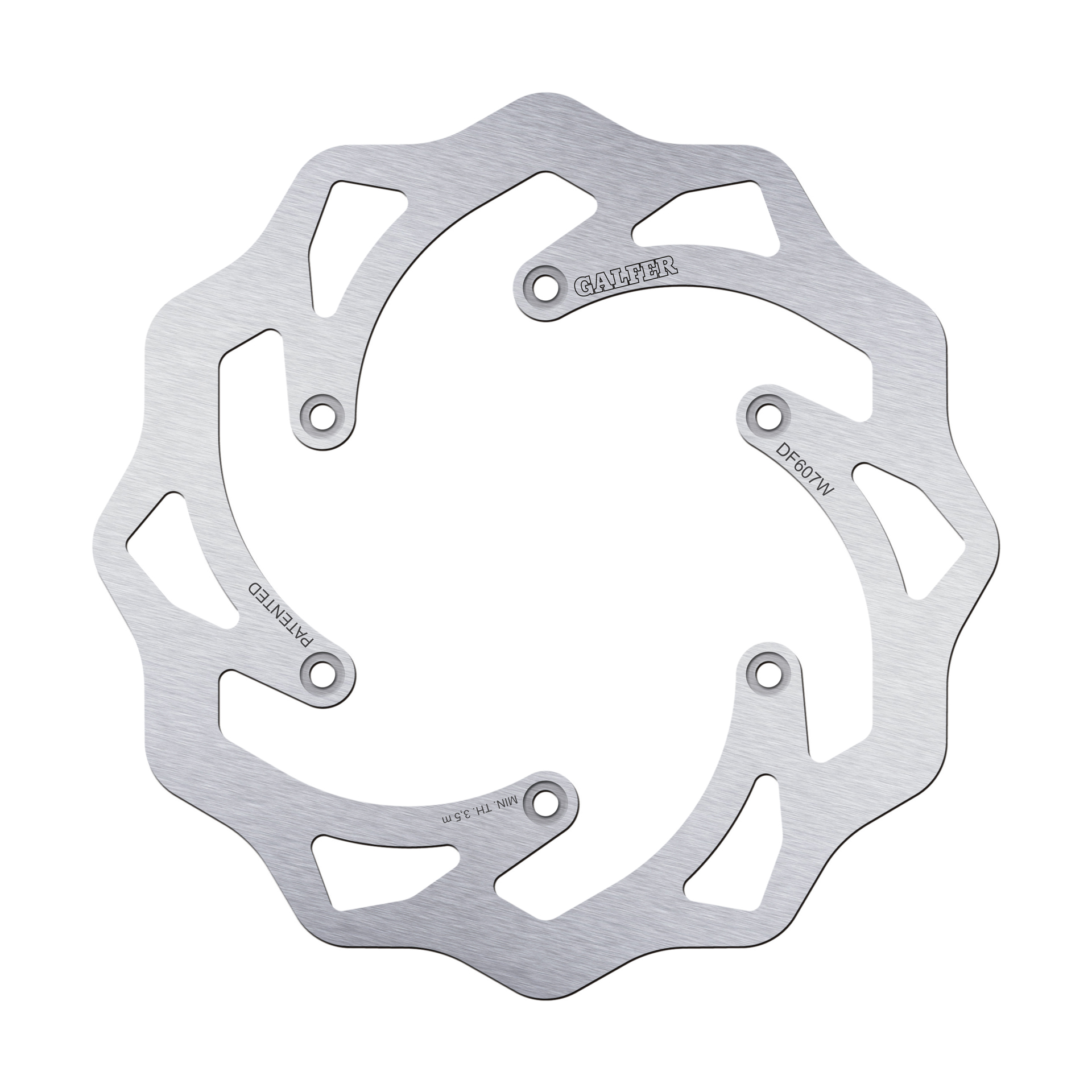GALFER KTM GAS GAS HUSQVARNA DISCO TRAS 220mm x 4mm GALFER KTM GAS GAS HUSQVARNA DISCO TRAS 220mm x 4mm
