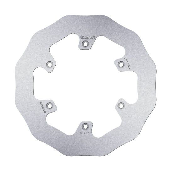 GALFER KTM GAS GAS HUSQVARNA DISCO TRAS FIXO 220x4,5mm