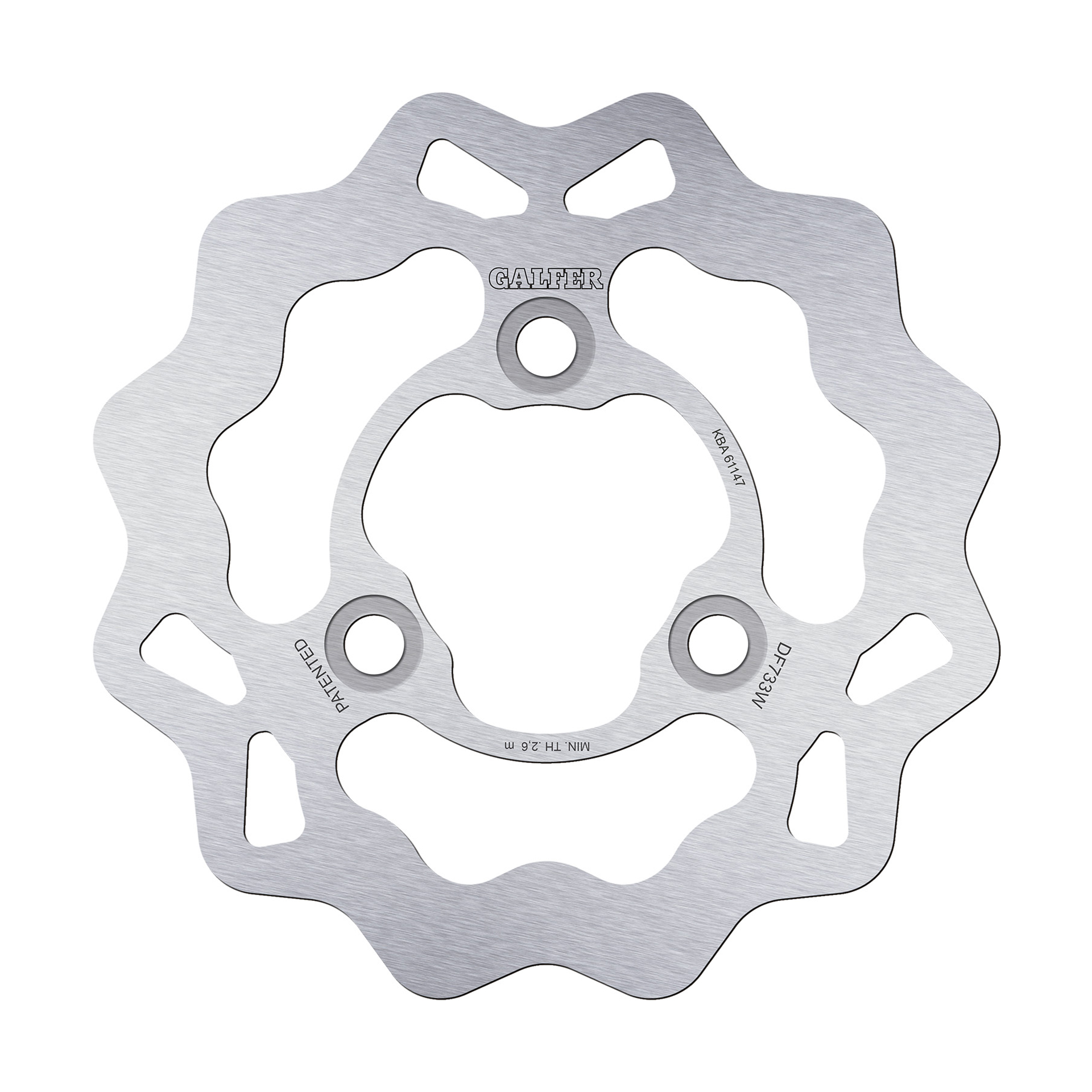 GALFER LTR450 2006-12 DISCO FRENTE GALFER LTR450 2006-12 DISCO FRENTE