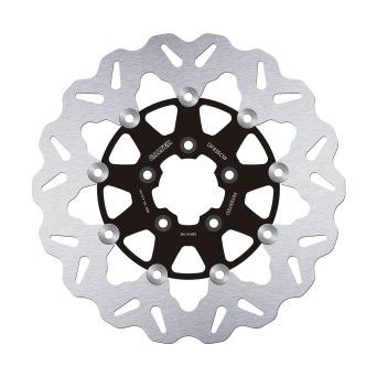 GALFER HARLEY DAVIDSON FLUTOANTE WAVE DISCO FRENTE