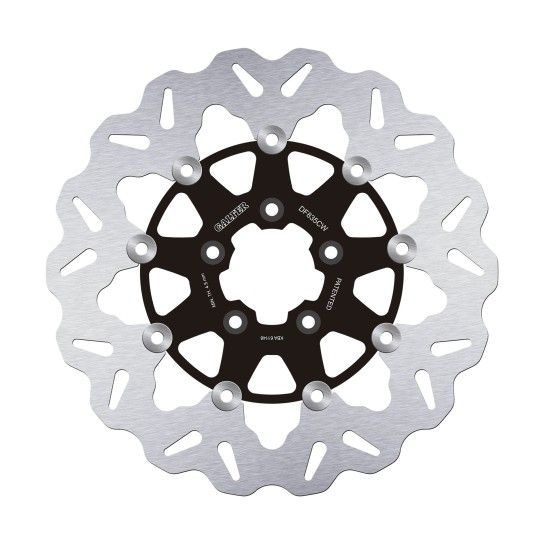 GALFER HARLEY DAVIDSON FLUTOANTE WAVE DISCO FRENTE