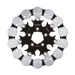 GALFER HARLEY DAVIDSON SKULL FLUTOANTE DISCO TRAS GALFER HARLEY DAVIDSON SKULL FLUTOANTE DISCO TRAS