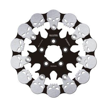 GALFER HARLEY DAVIDSON SKULL FLUTOANTE DISCO TRAS