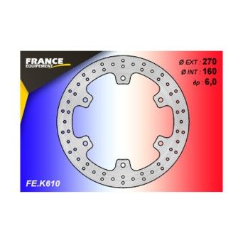 FE DISCO GPX750 1987-89 (ZX750F) FRENTE