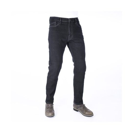 OXFORD CALAS JEANS SLIM MS PRETO REGULAR