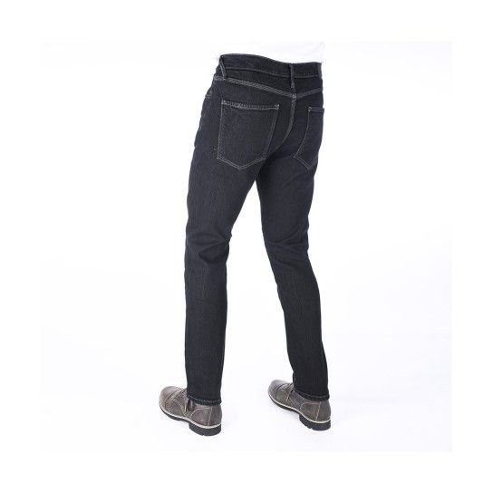 OXFORD CALÇAS JEANS SLIM MS PRETO REGULAR OXFORD CALÇAS JEANS SLIM MS PRETO REGULAR
