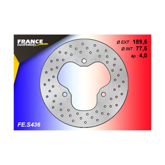 FE LTR450 REAR DISC