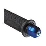 RENTHAL ROAD BAR END PLUGS BLUE (SET)