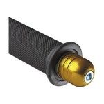 RENTHAL ROAD BAR END PLUGS GOLD (SET)