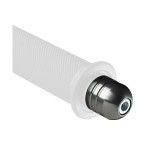 RENTHAL ROAD BAR END PLUGS GREY (SET)