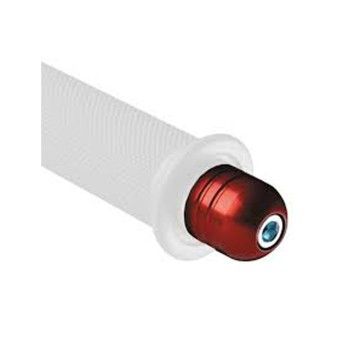 RENTHAL TOPES MANILLAR ROJO (KIT)