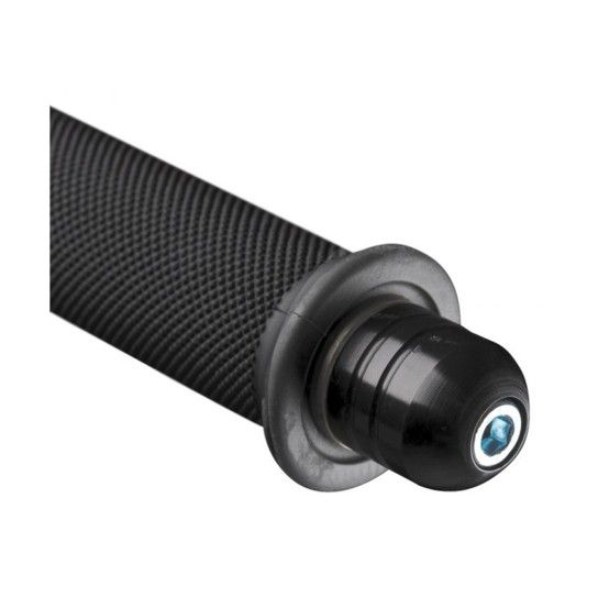 RENTHAL TOPES MANILLAR NEGRO (KIT)