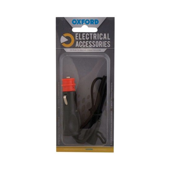 OXFORD MAXIMISER / OXIMISER Plug an 12volt socket connection OXFORD MAXIMISER / OXIMISER Plug an 12volt socket connection