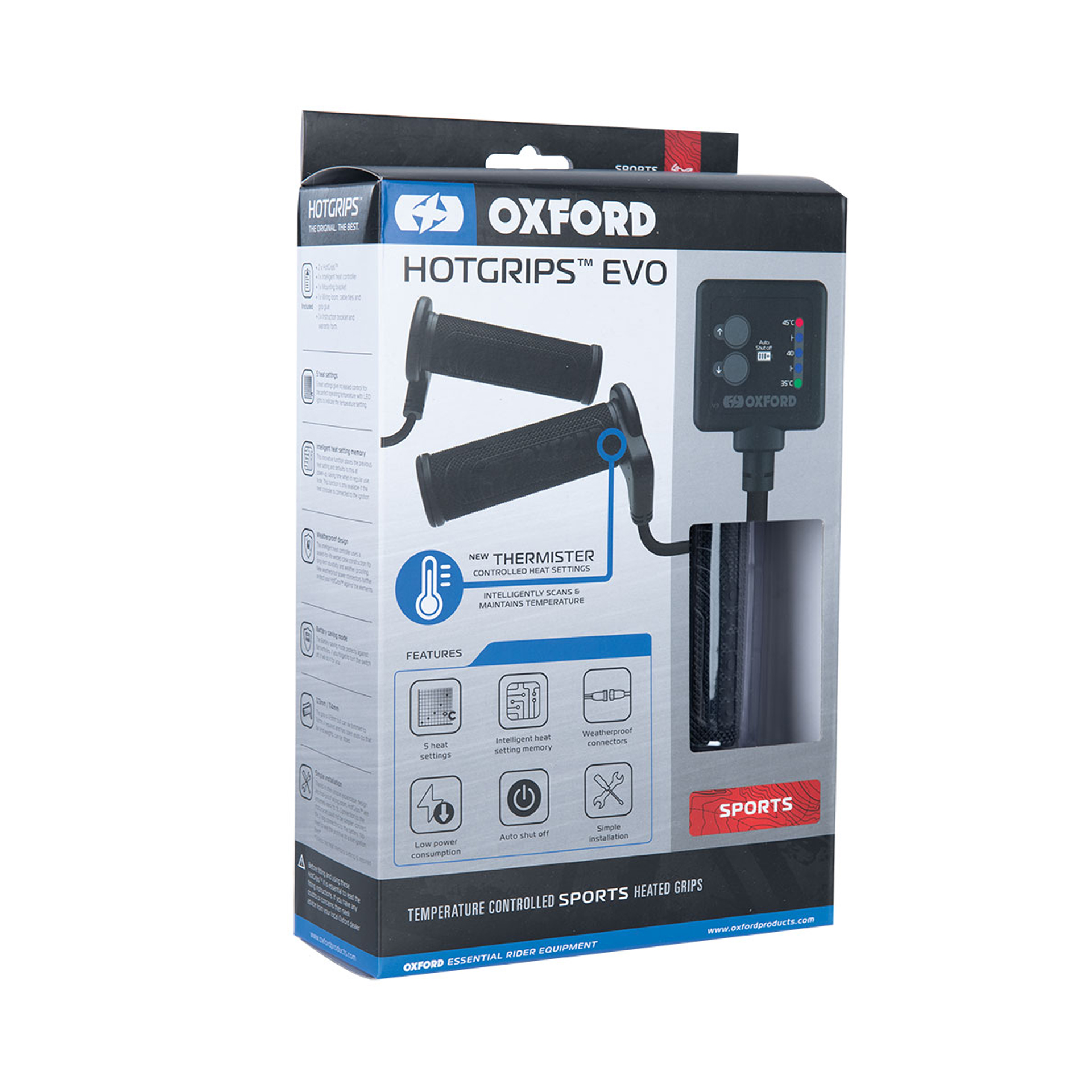 OXFORD PUNHOS AQUECIDOS EVO SPORTS OXFORD PUNHOS AQUECIDOS EVO SPORTS