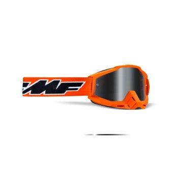 FMF OCULOS POWERBOMB ROCKET LAR/LENTE PRATA