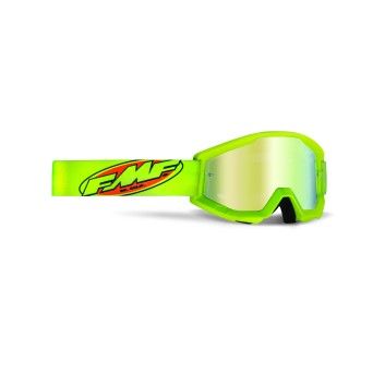 FMF OCULOS POWERCORE CORE AMA/LENTE DOURADA