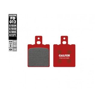 GALFER 012-1805 PASTILHAS TRAVAO TRIAL