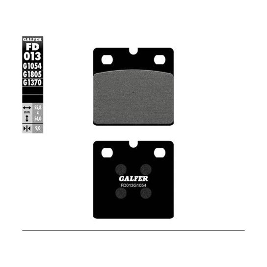 GALFER 013-1054 PASTILHAS TRAVAO