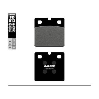 GALFER 013-1054 PASTILHAS TRAVAO