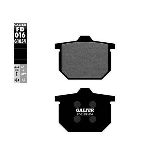 GALFER 016-1054 PASTILHAS