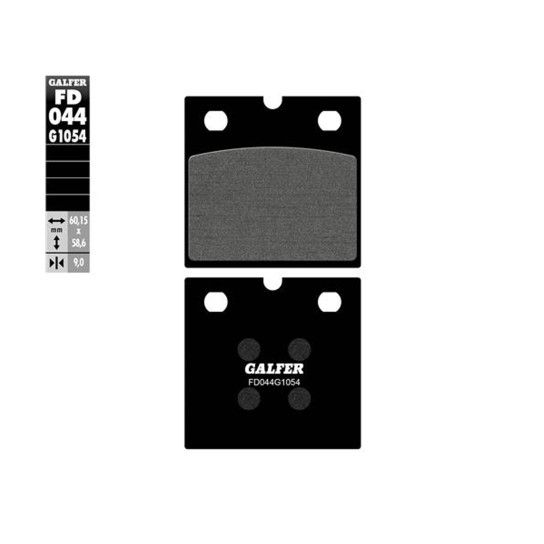 GALFER 044-1054 PASTILHAS