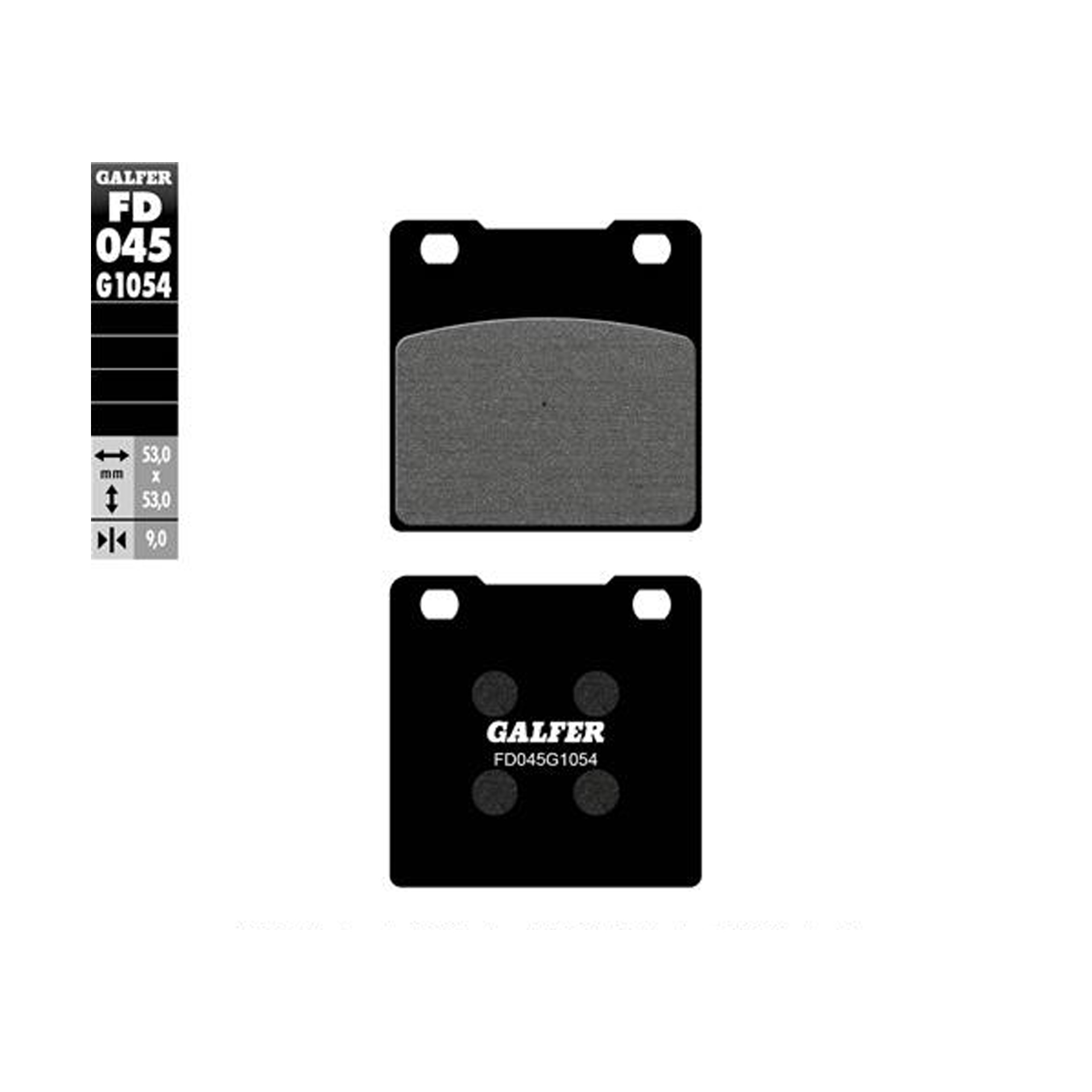 GALFER 045-1054 PASTILHAS GALFER 045-1054 PASTILHAS