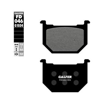 GALFER 046-1054 PASTILHAS