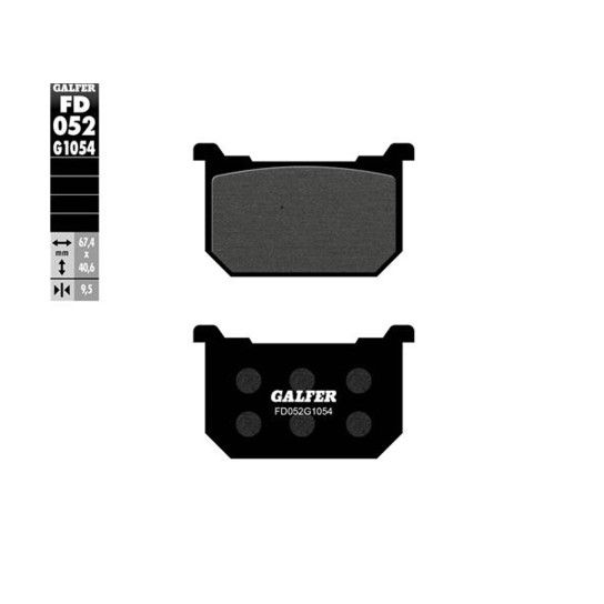 GALFER 052-1054 PASTILHAS DE TRAVAO