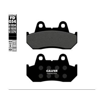 GALFER 054-1054 PASTILHAS DE TRAVAO