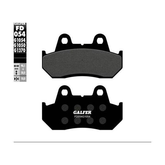 GALFER 054-1054 PASTILHAS DE TRAVAO