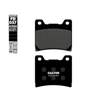 GALFER 057-1054 PASTILHAS TRAVAO
